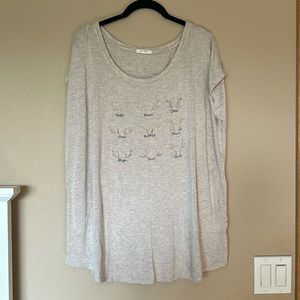 Maurices Christmas top